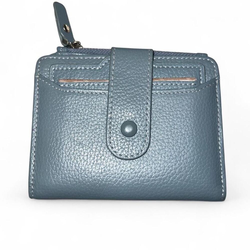 Unbranded Women's Blue Wallet-purses
